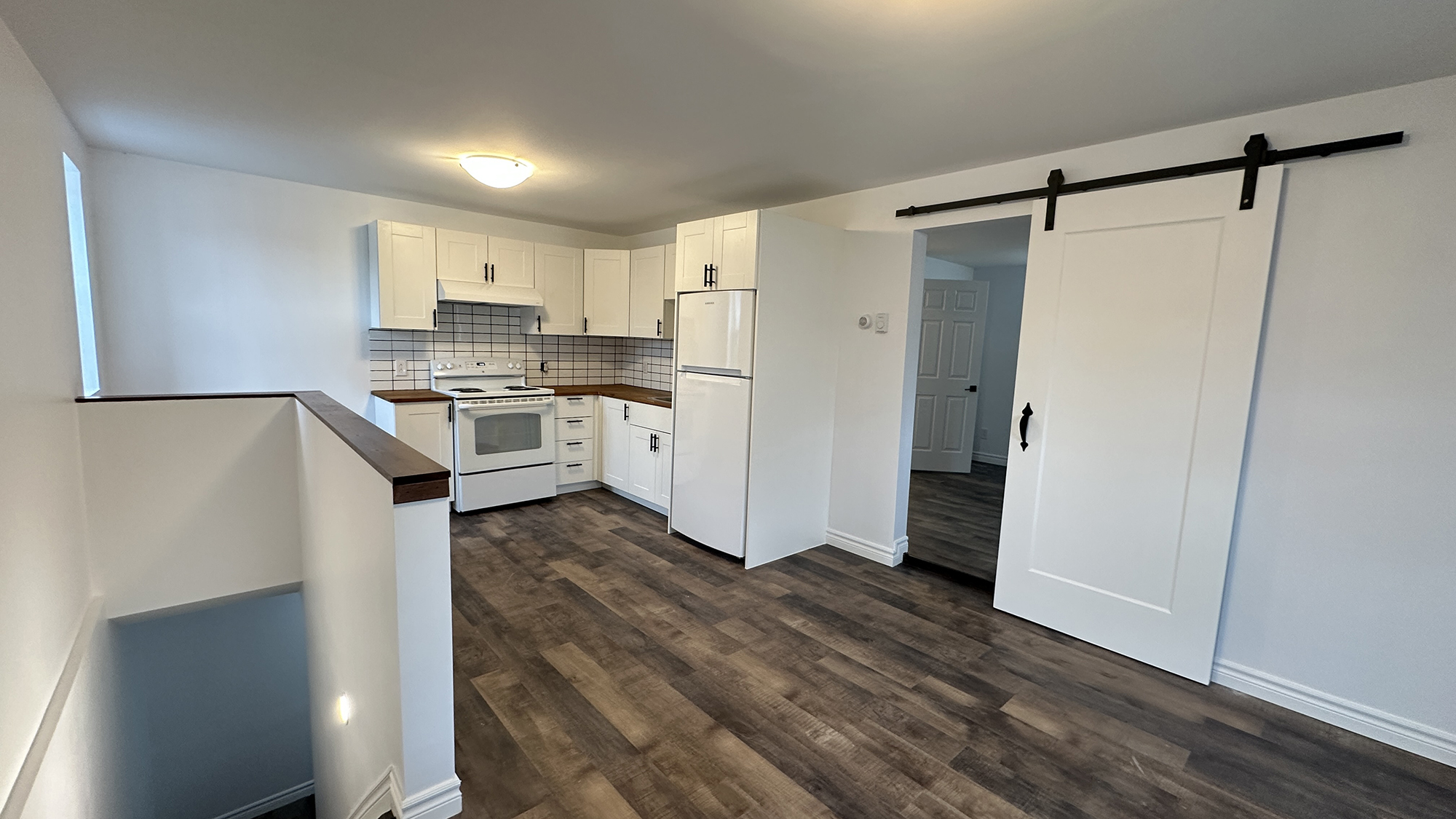 Cuisine après la visite de OffTheGrid!